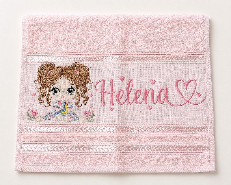Toalha Personalizada Bordada