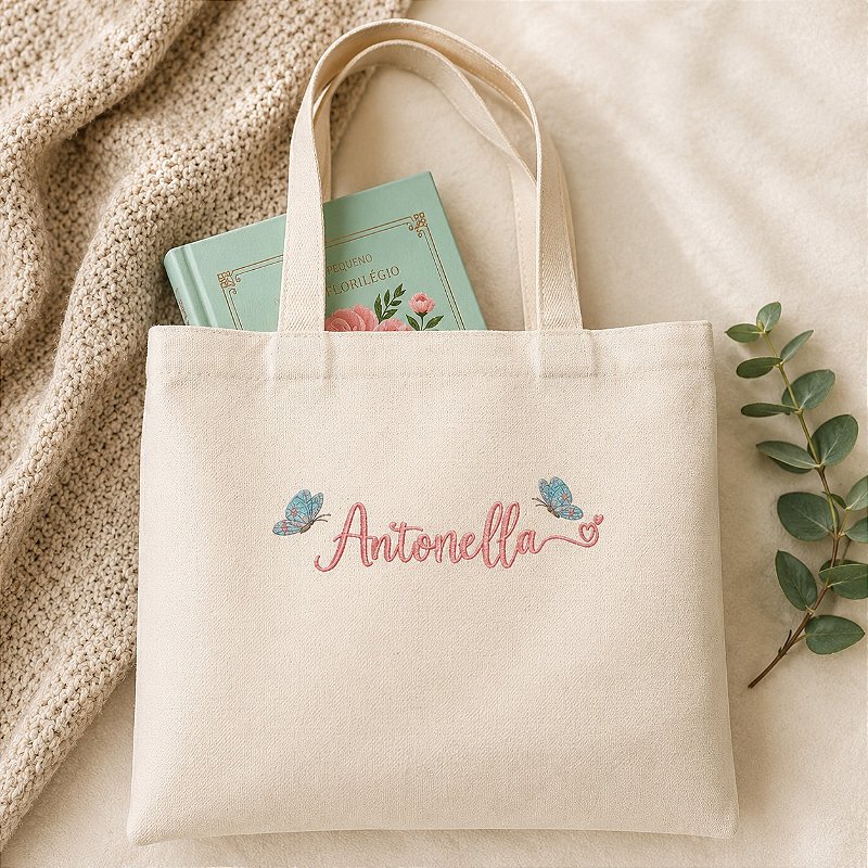 Ecobag Personalizada Bordada