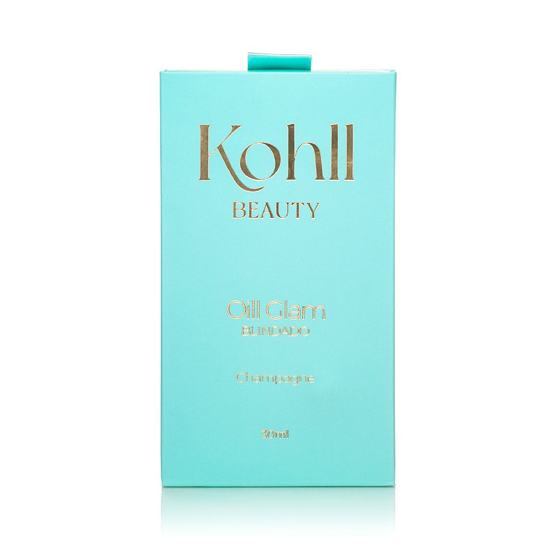 Oil Glam Natane Rosa Pele Blindada Kohll Beauty Champagne