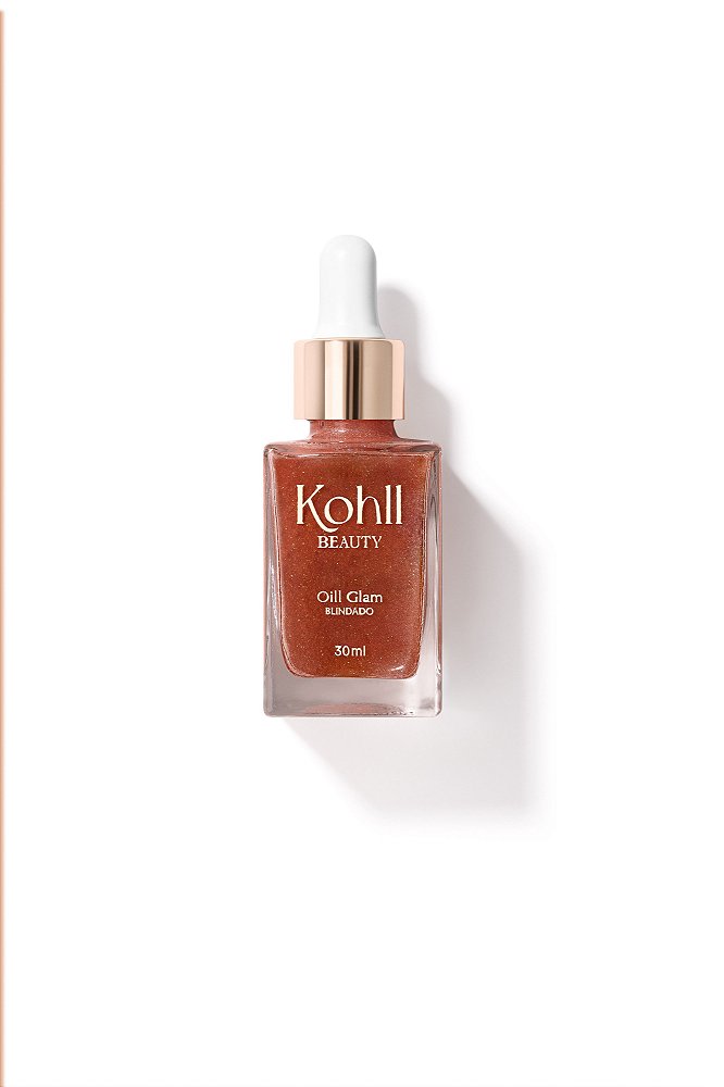 Oil Glam Natane Rosa Pele Blindada Kohll Beauty Cor Bronze