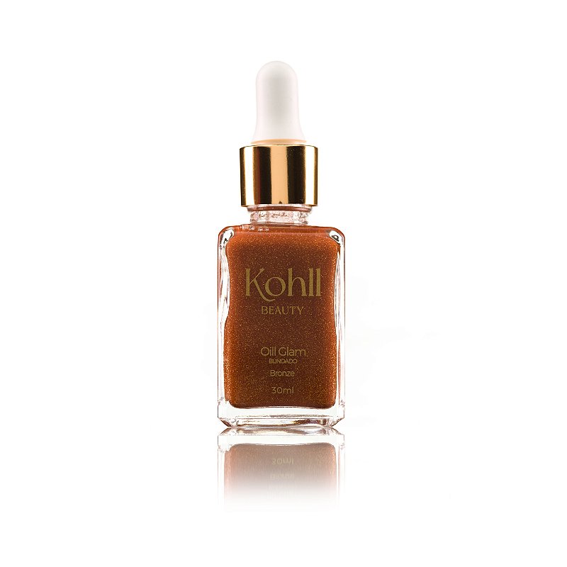 Oil Glam Natane Rosa Pele Blindada Kohll Beauty Cor Bronze