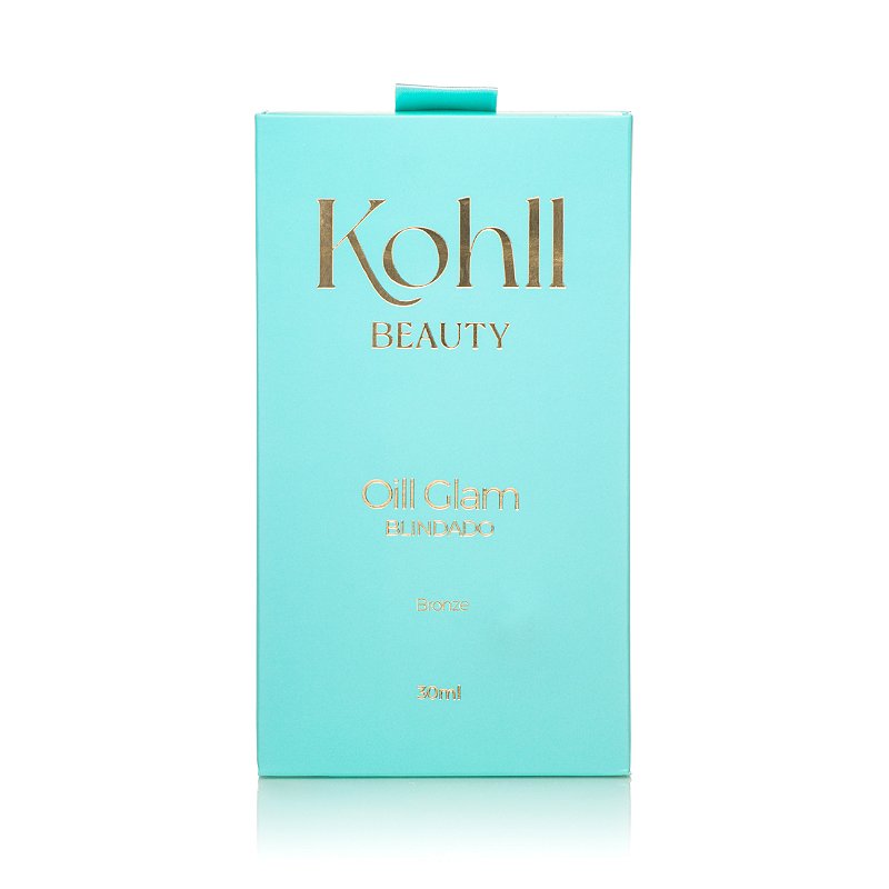 Oil Glam Natane Rosa Pele Blindada Kohll Beauty Cor Bronze