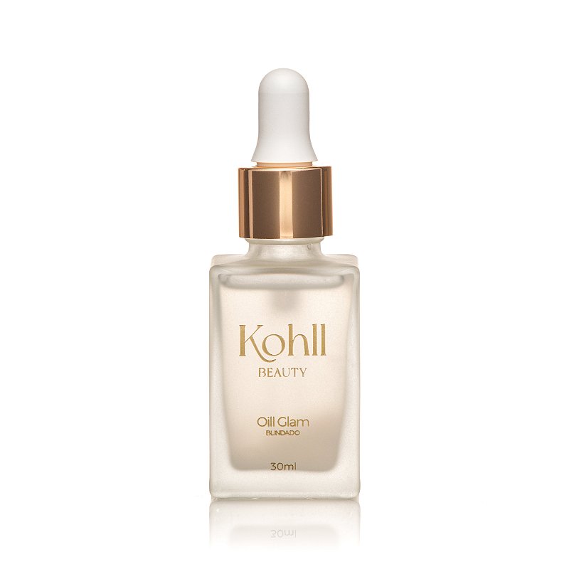 Oil Glam Natane Rosa Pele Blindada Kohll Beauty Cor Fresh
