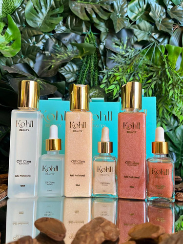 Refil Oill Glam Blindagem Fresh 120ml -  Kohll Beauty