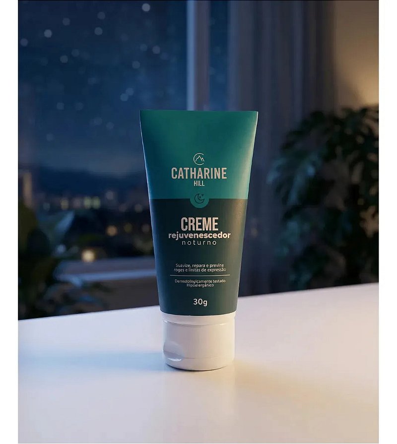 Creme Hidratante Rejuvenescedor Noturno CATHARINE HILL
