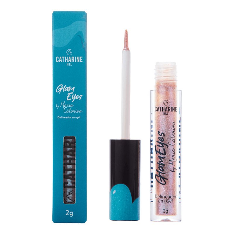 Delineador Glam Eyes By Maria Catarina - Catharine Hill