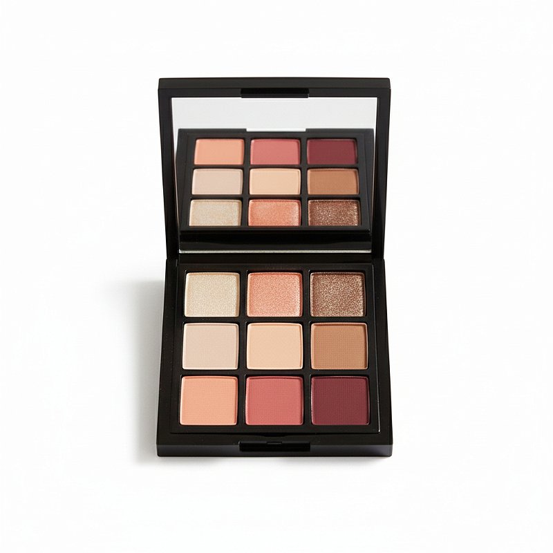 Hoshi Makeup - Paleta De Sombras - Nude Rose - 12g