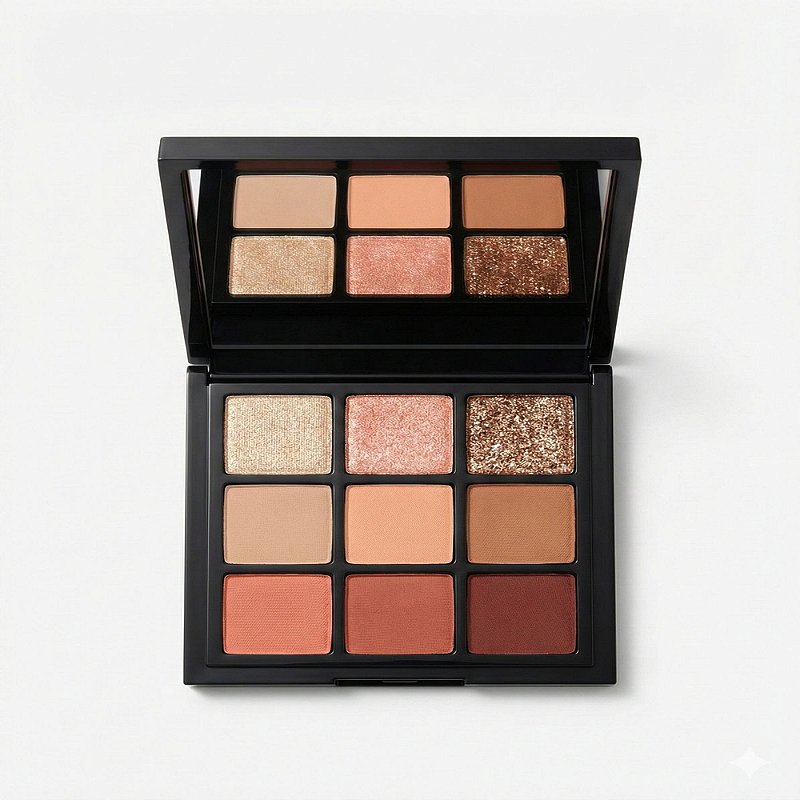 Hoshi Makeup - Paleta De Sombras - Nude Rose - 12g