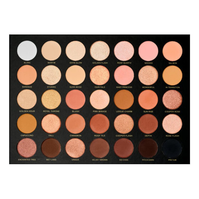 Paleta 35 cores All Colors in One - Hoshi Makeup