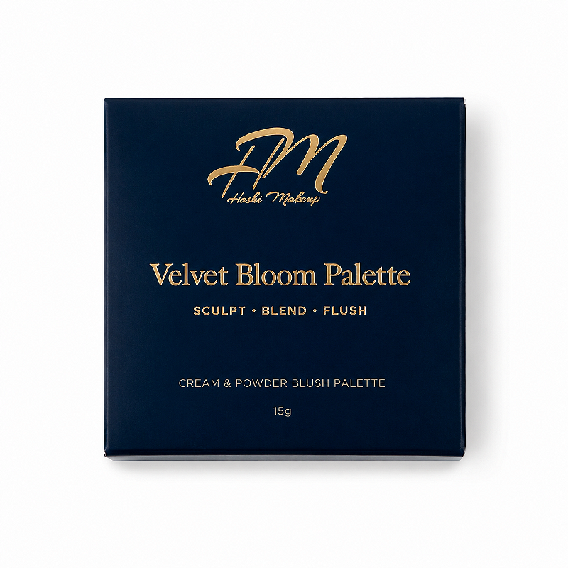 Paleta de Blush Velvet Bloom – Hoshi Makeup