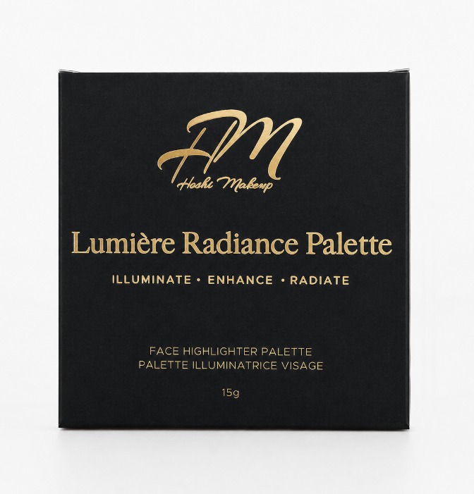 Paleta Iluminadora Hoshi Makeup- Lumière Radiance