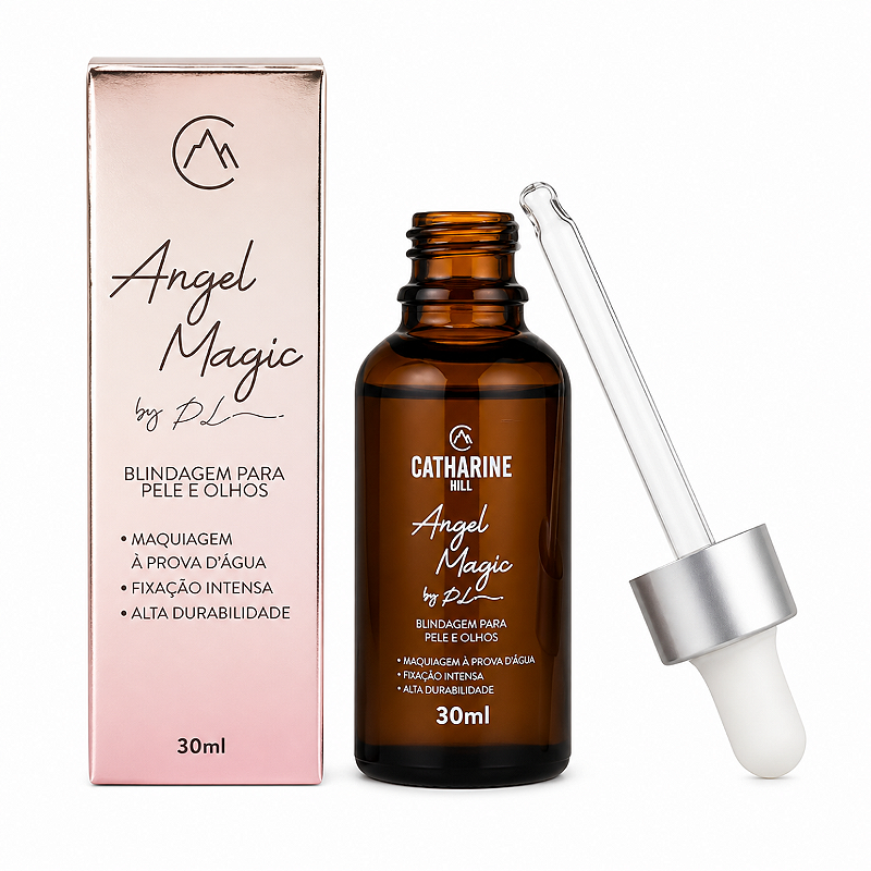Blindagem Angel Magic - Pri Lessa - Catharine Hill