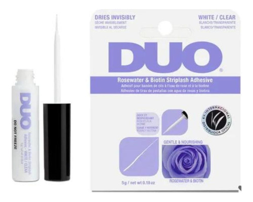 Cola De Cílios Duo Transparente - Klass Vough