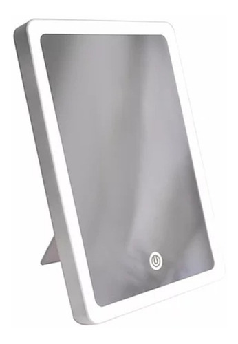 Espelho Klass Vough Com Luz Led E Espelho10x Retratil