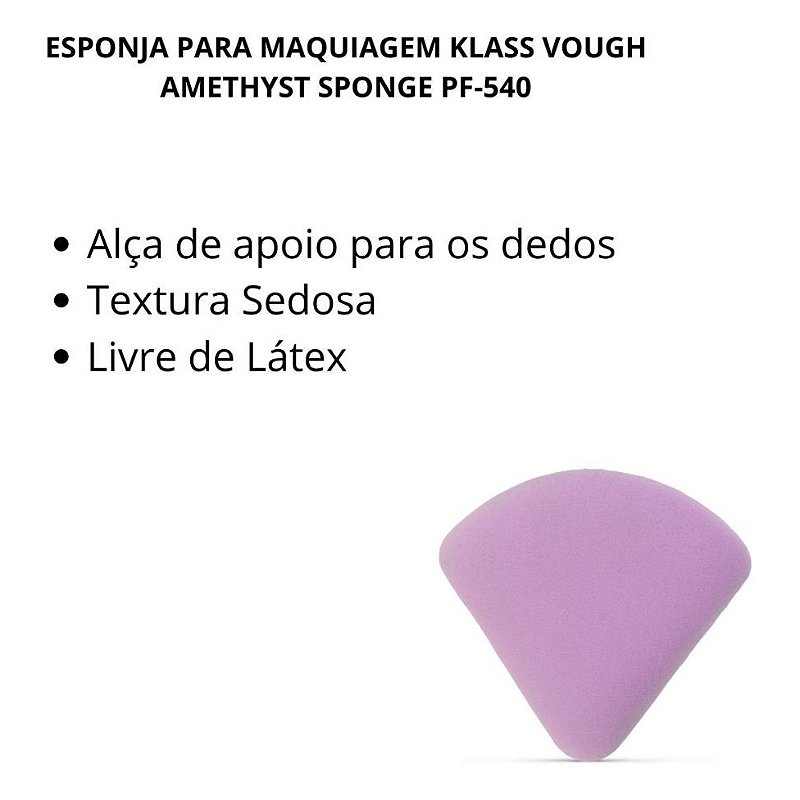 Esponja Amethyst Sponge - Klass Vough Pf-540