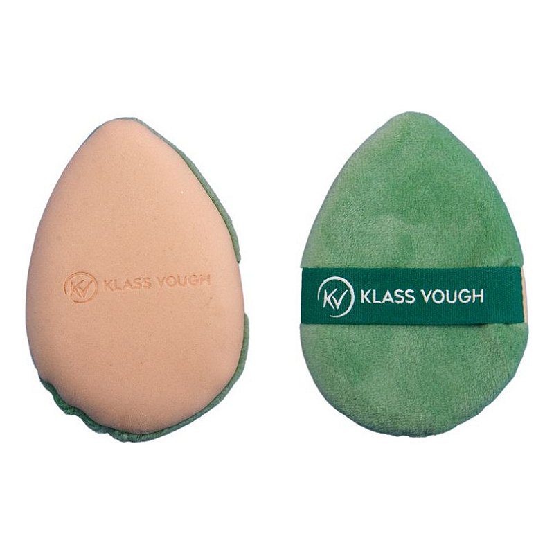 Esponja Blend Master 2 Em 1 Para Pó (pf-939)- Klass Vough