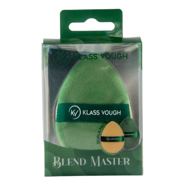 Esponja Blend Master 2 Em 1 Para Pó (pf-939)- Klass Vough