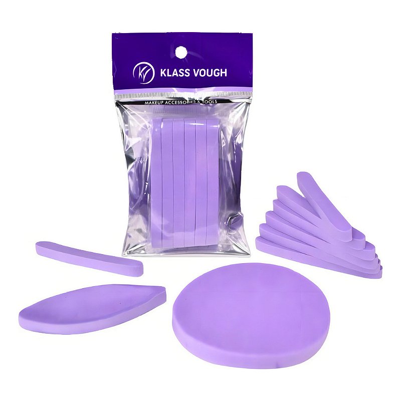 Esponja Comprimida Para Limpeza C/12 - Klass Vough