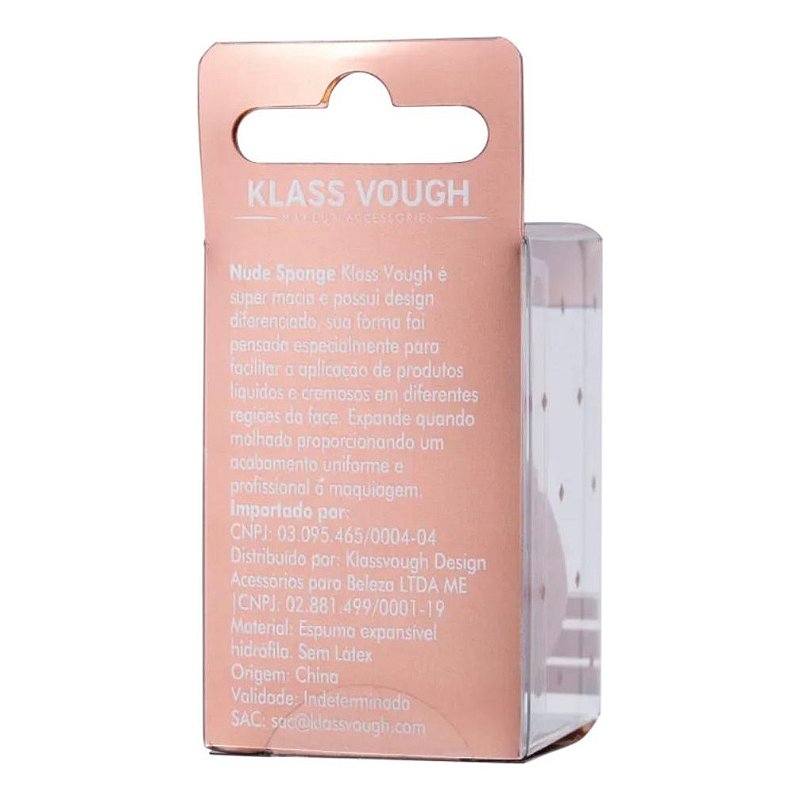 Esponja Nude Sponge Pf-400 -  Klass Vough