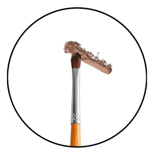 Klass Vough Brown Line 12 - Pincel Para Sombra