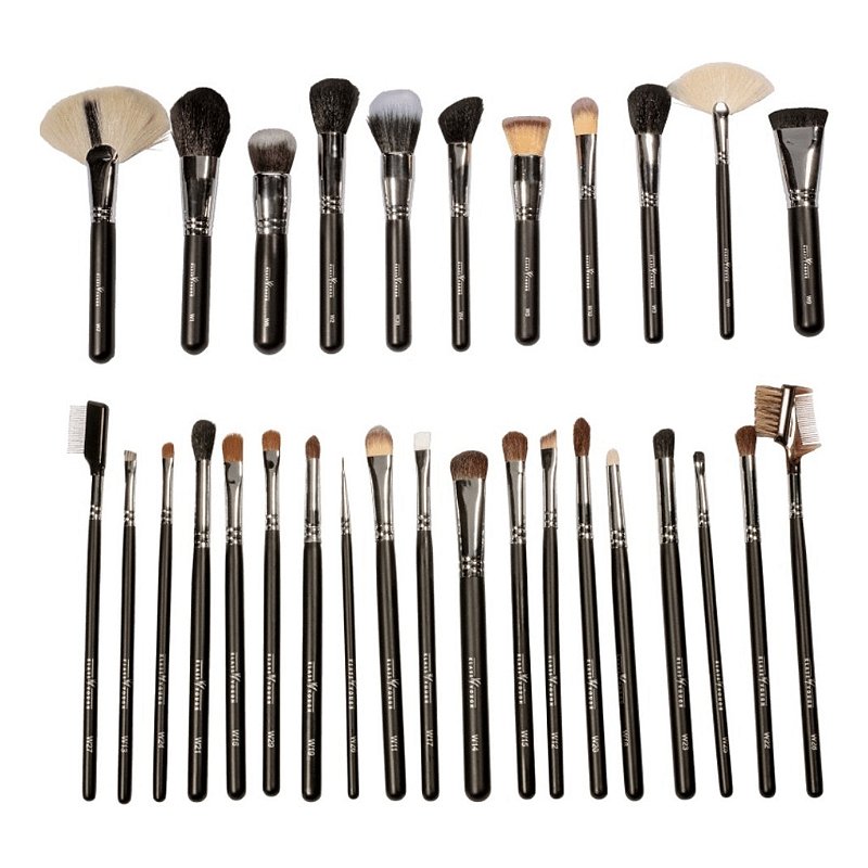 Klass Vough Kit De Pincéis Wonder 30 Peças Com Cinto