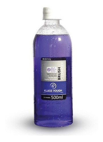 Klass Vough Limpador De Pinceis Refil 500ml - Brush Cleanser