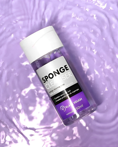 Klass Vough Sponge Cleanser Limpador De Esponja 150ml Bc-008