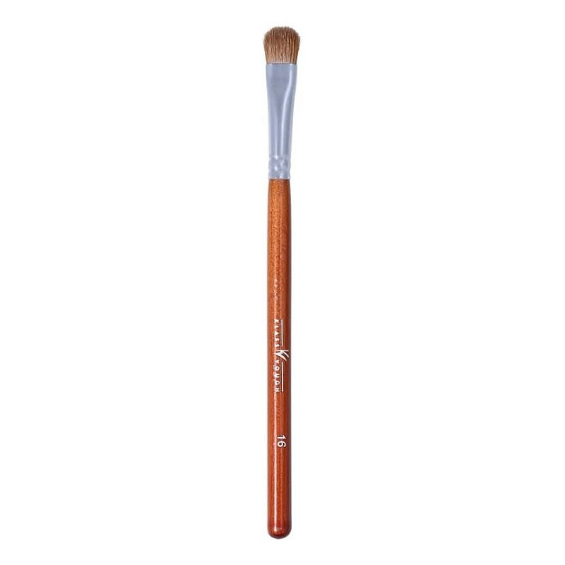 Pincel Brown Line 16 Língua De Gato Para Sombra Klass Vough