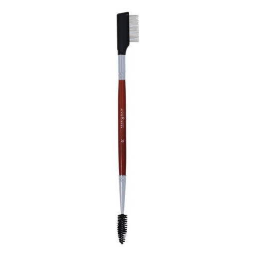 Pincel Duplo Para Sobrancelha Brown Line 35 - Klass Vough