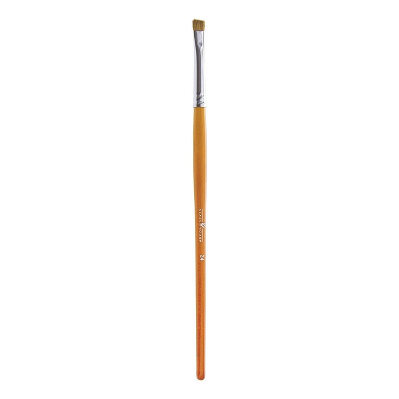 Pincel Para Sobrancelha Brown Line 24 - Klass Vough