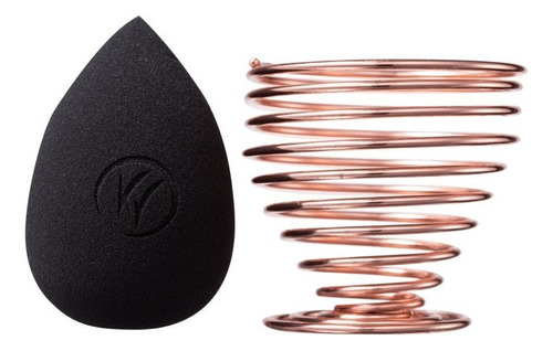 Sponge Dark + Makeup Sponge Holder - Klass Vough