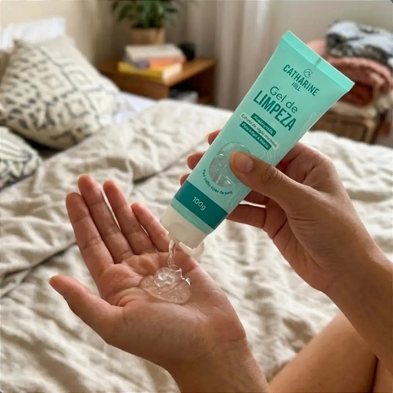 Gel de Limpeza Facial  Catharine Hill