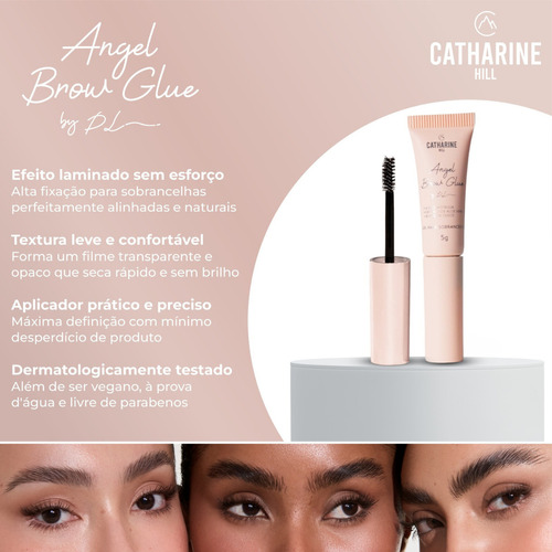 Gel Sobrancelhas Angel Brow Glue - Pri Lessa Catharine Hill