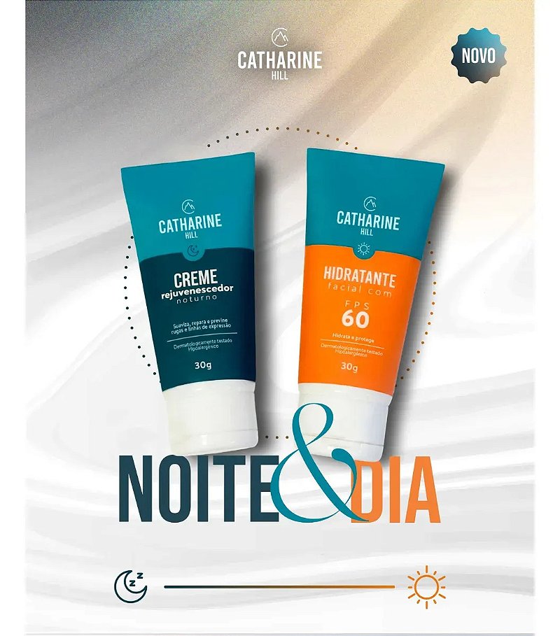 Hidratante Facial FPS 60 CATHARINE HILL