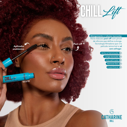 Máscara De Cílios Chill Lift Peel Off  Catharine Hill