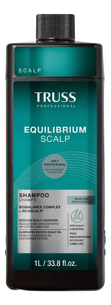 Truss Shampoo Equilibrium Scalp 1000ml