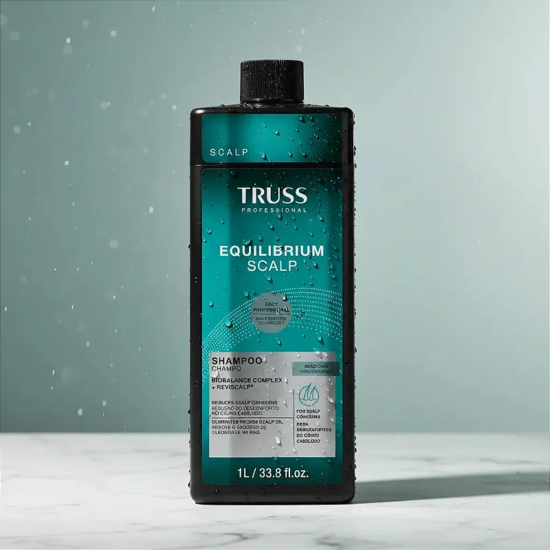 Truss Shampoo Equilibrium Scalp 1000ml