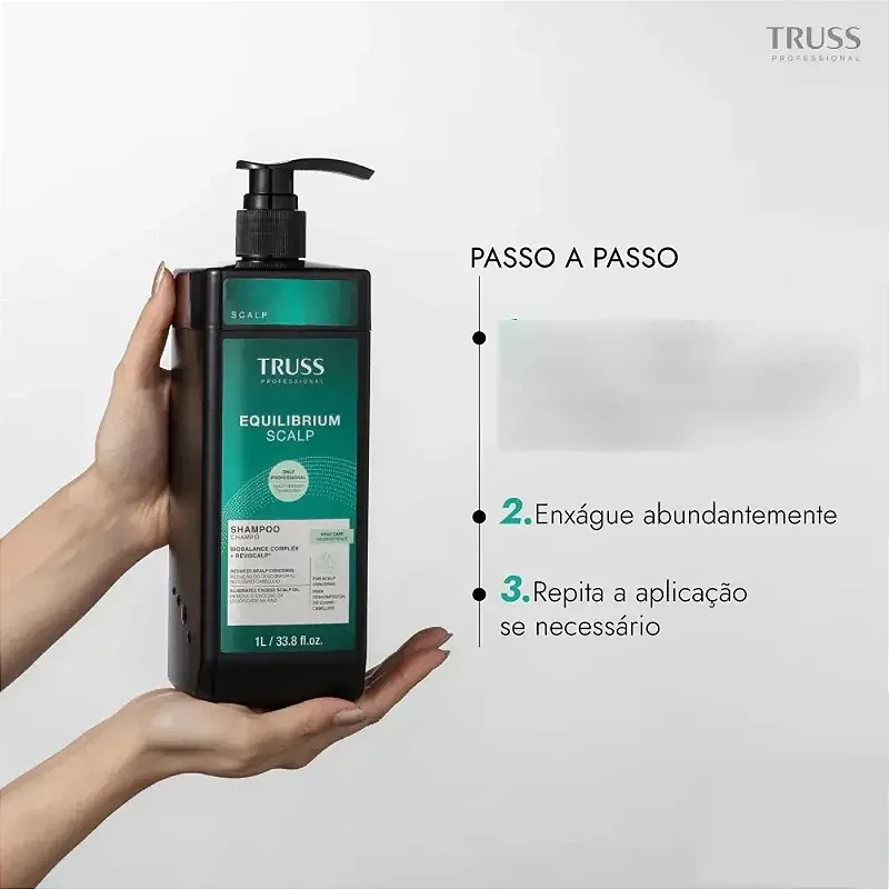 Truss Shampoo Equilibrium Scalp 1000ml