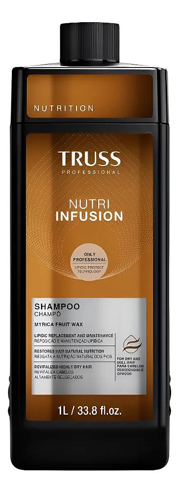 Truss Shampoo Nutri Infusion 1l