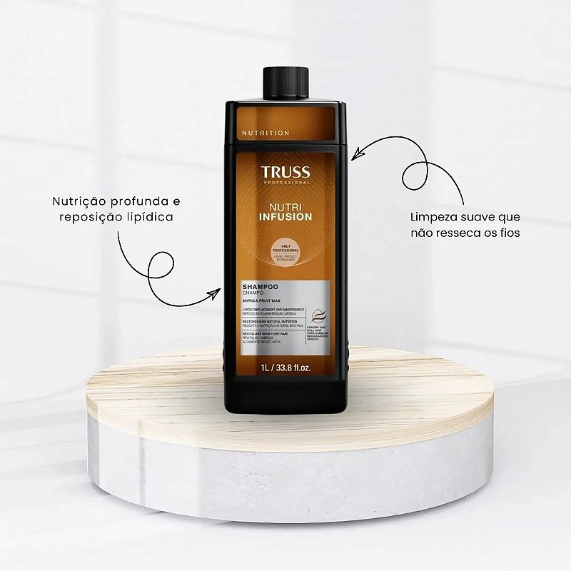 Truss Shampoo Nutri Infusion 1l
