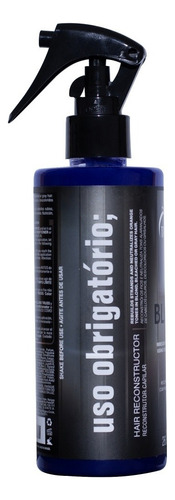 Truss Uso Obrigatório Blond 260ml Reconstrutor Neutralizador