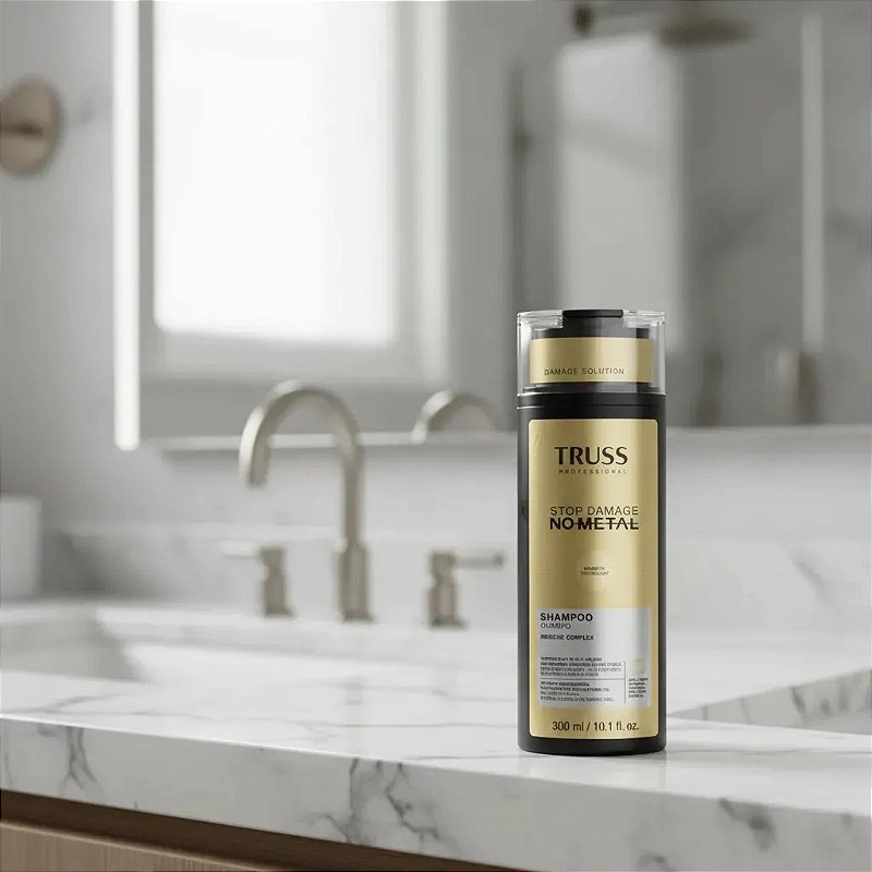 SHAMPOO STOP DAMAGE NO METAL 300ML - TRUSS
