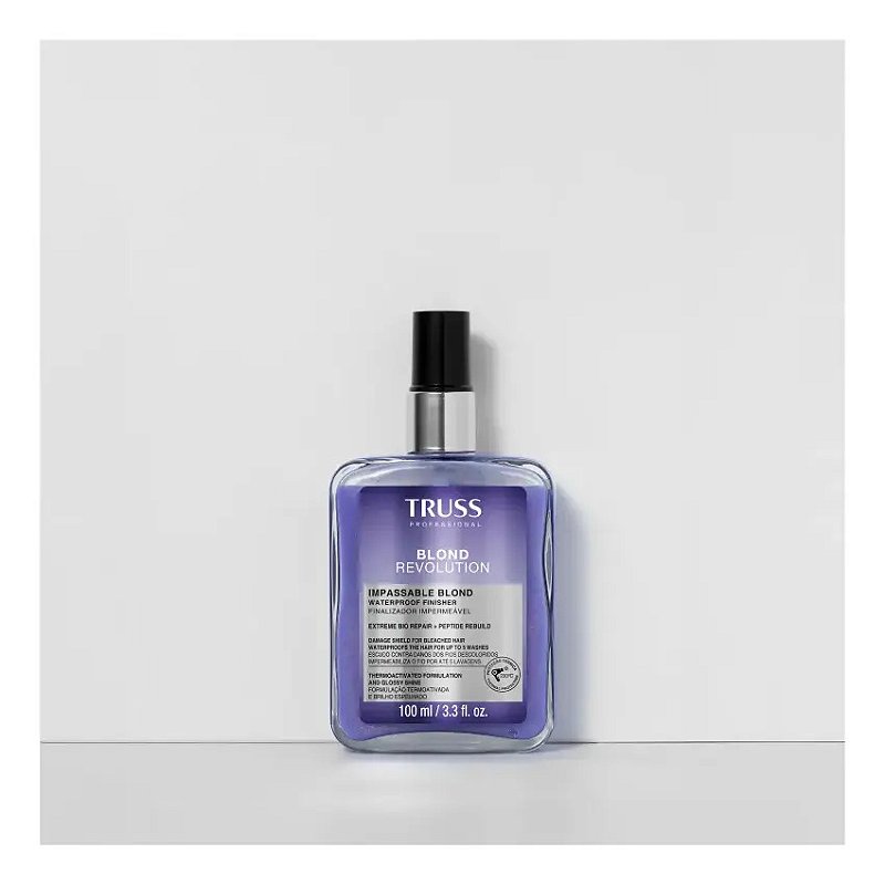 Truss Blond Revolution Impassable Blond Finalizador Capilar