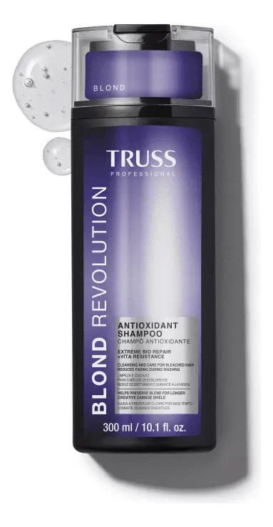 Truss Blond Revolution Kit Completo 3 Produtos