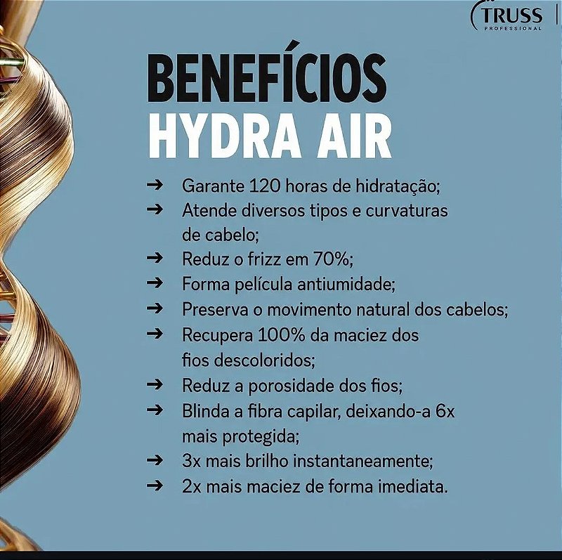 Truss Bruma Fin Hydra Air 150ml