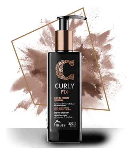 Truss Curly Fix - Ativador De Cachos 250ml