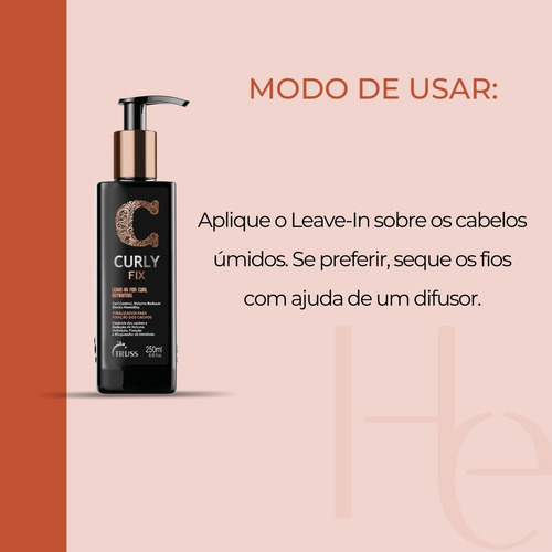 Truss Curly Fix - Ativador De Cachos 250ml