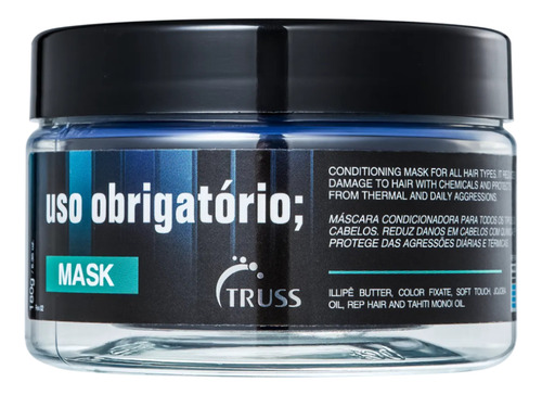 Truss Mascara Uso Obrigatório Reconstrutora 180g