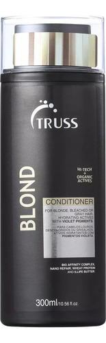 Blond Condicionador 300ml Truss