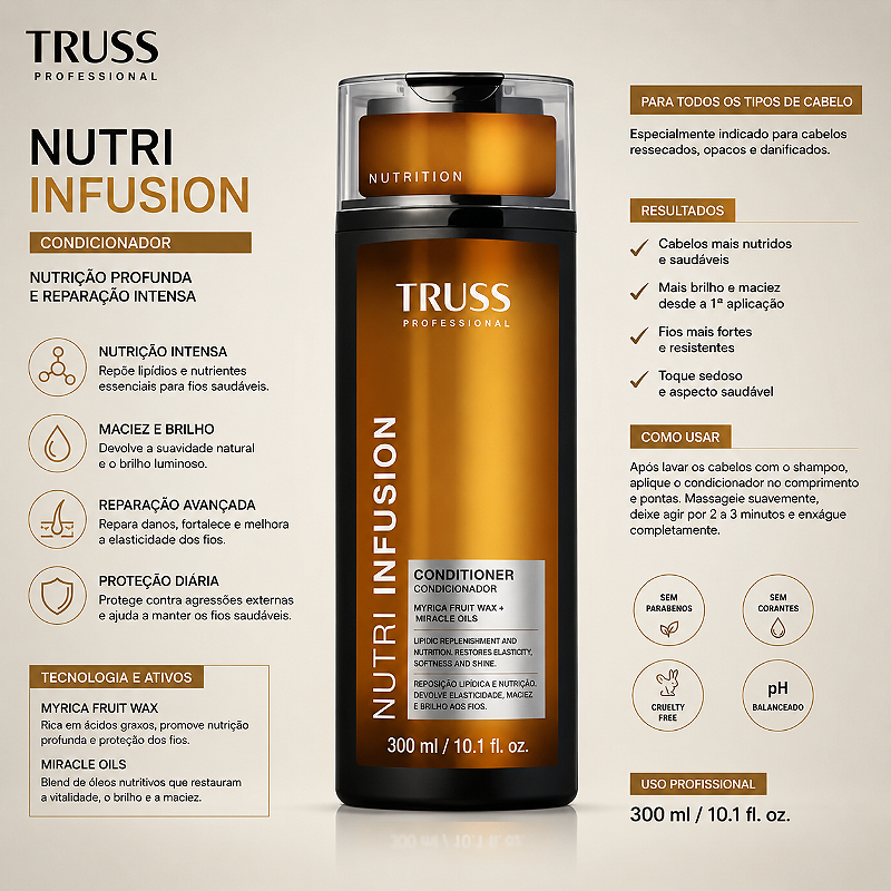 Condicionador Nutri Infusion Truss 300ml